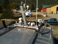 Radar & Antenna Mount